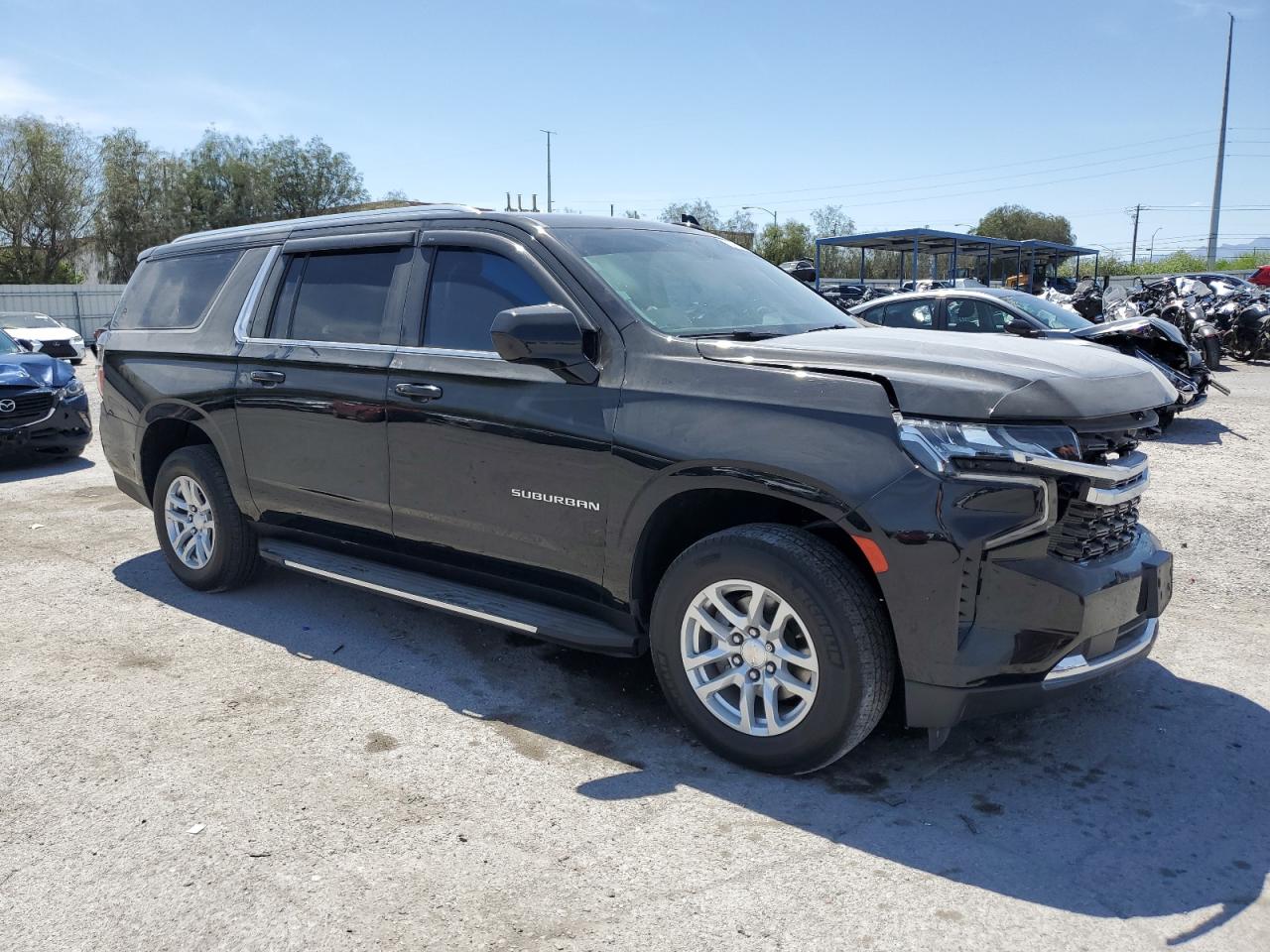 2021 Chevrolet Suburban C1500 Ls vin: 1GNSCBKD4MR424513