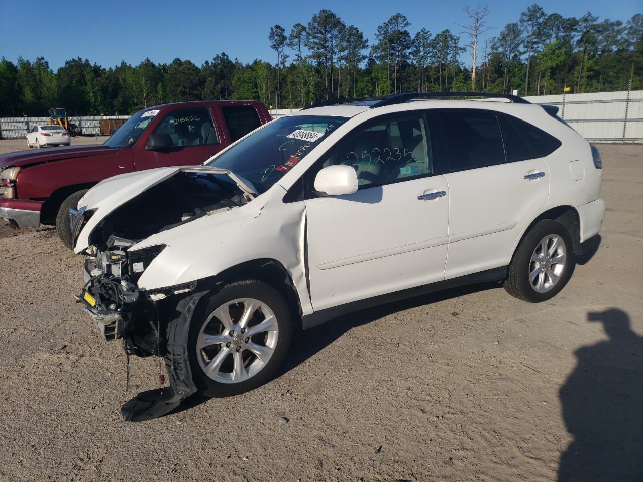 2T2HK31U79C120506 2009 Lexus Rx 350