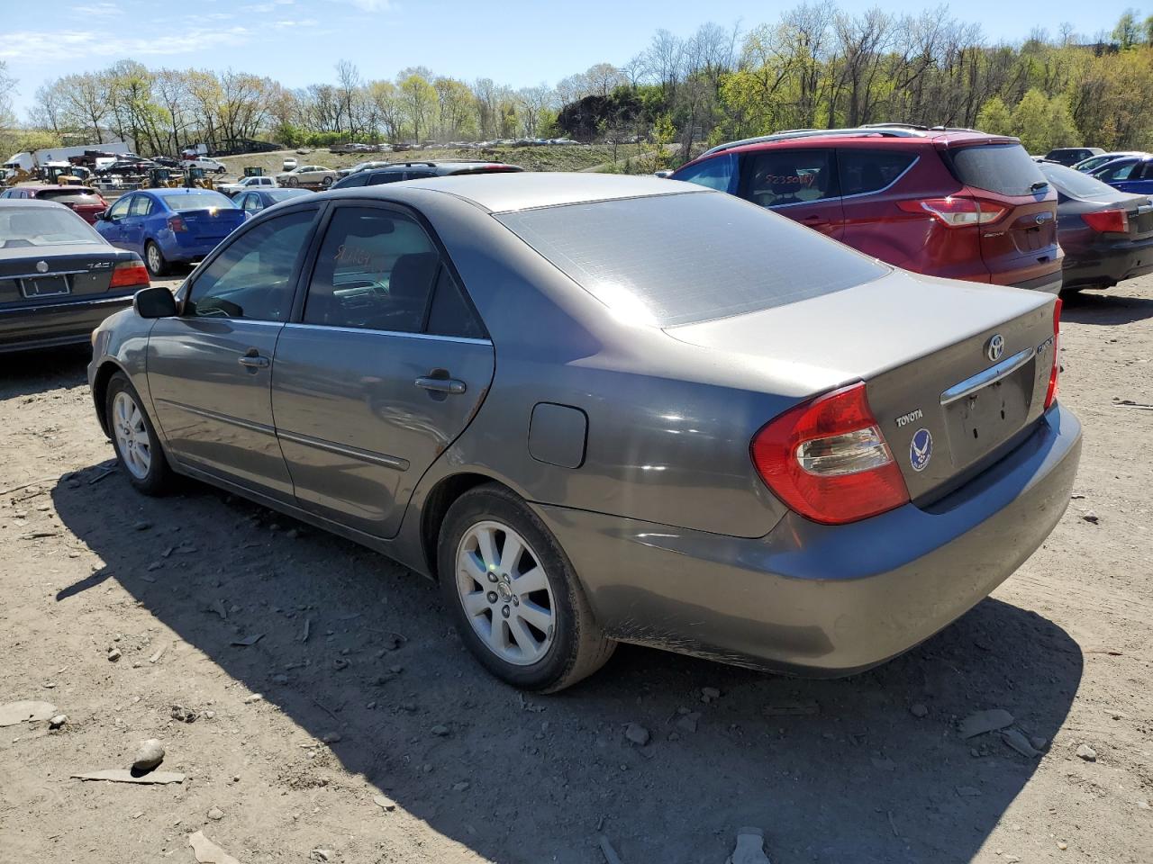 4T1BE30K04U931511 2004 Toyota Camry Le