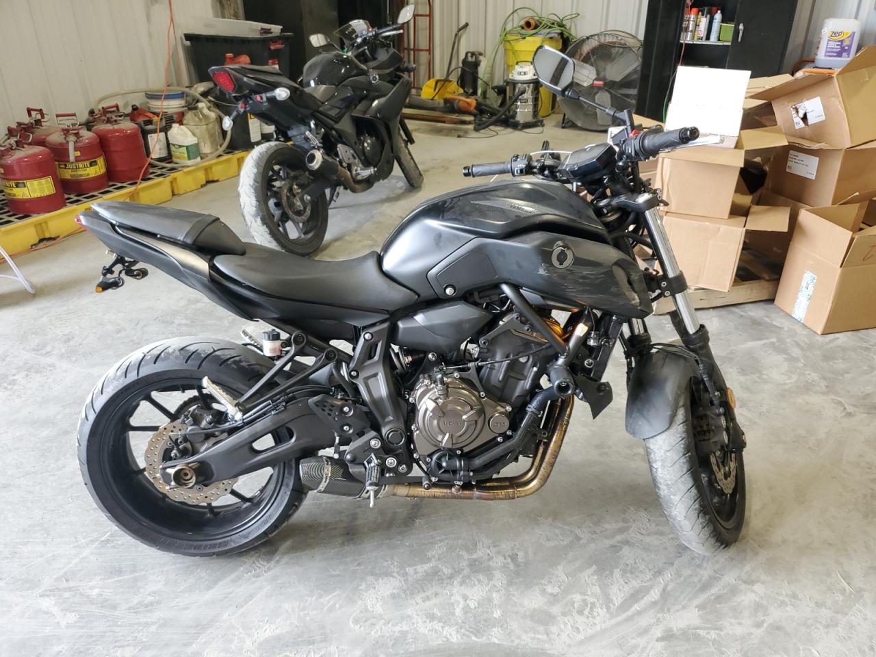  Salvage Yamaha Mt07