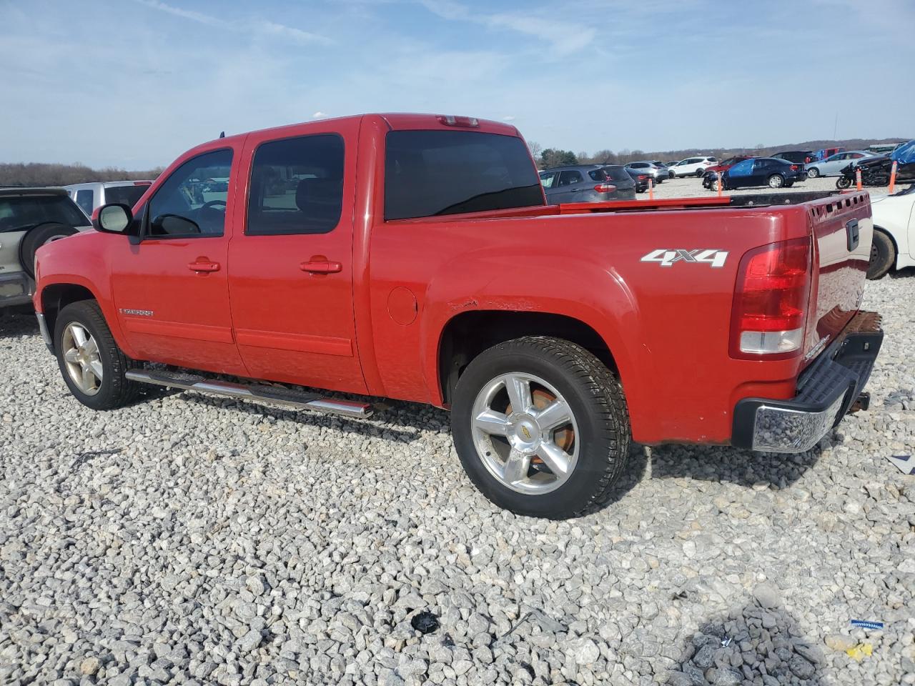 2GTEK13J081264958 2008 GMC Sierra K1500