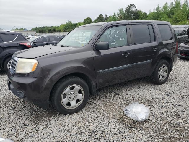 5FNYF4H29FB018022 2015 Honda Pilot Lx