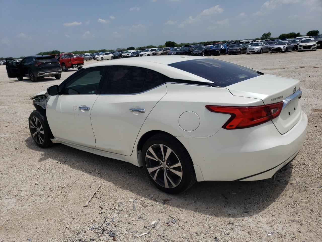 2017 Nissan Maxima 3.5S vin: 1N4AA6AP7HC369650