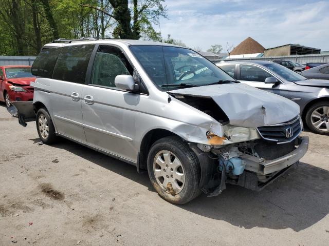 2002 Honda Odyssey Ex VIN: 2HKRL18662H558292 Lot: 53098334