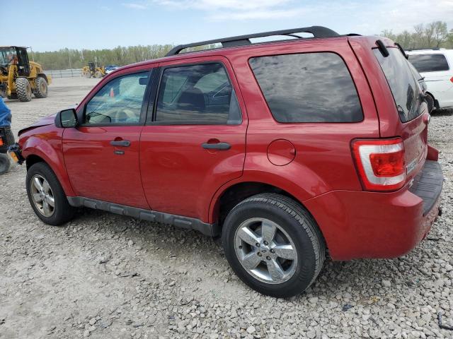 FORD ESCAPE XLT 2009 red  gas 1FMCU03G29KC66045 photo #3