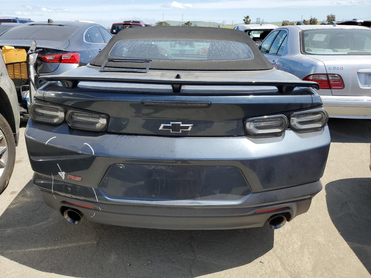 1G1FB3DS2K0158711 CHEVROLET CAMARO 2019