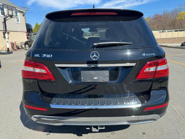 2015 Mercedes-Benz Ml 350 4Matic VIN: 4JGDA5HB6FA609934 Lot: 51557304