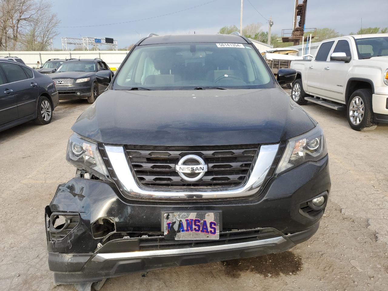 5N1DR2MM2JC655532 NISSAN PATHFINDER 2018