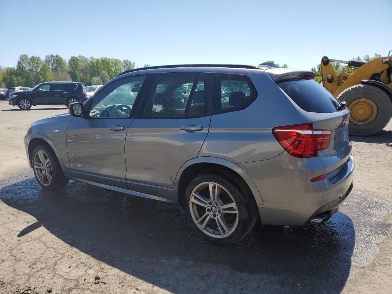 2014 BMW X3 xDrive35I vin: 5UXWX7C54E0E81644