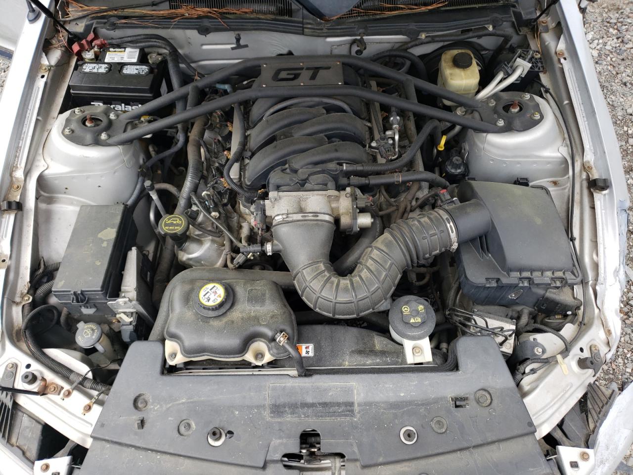 1ZVFT82H475240911 2007 Ford Mustang Gt