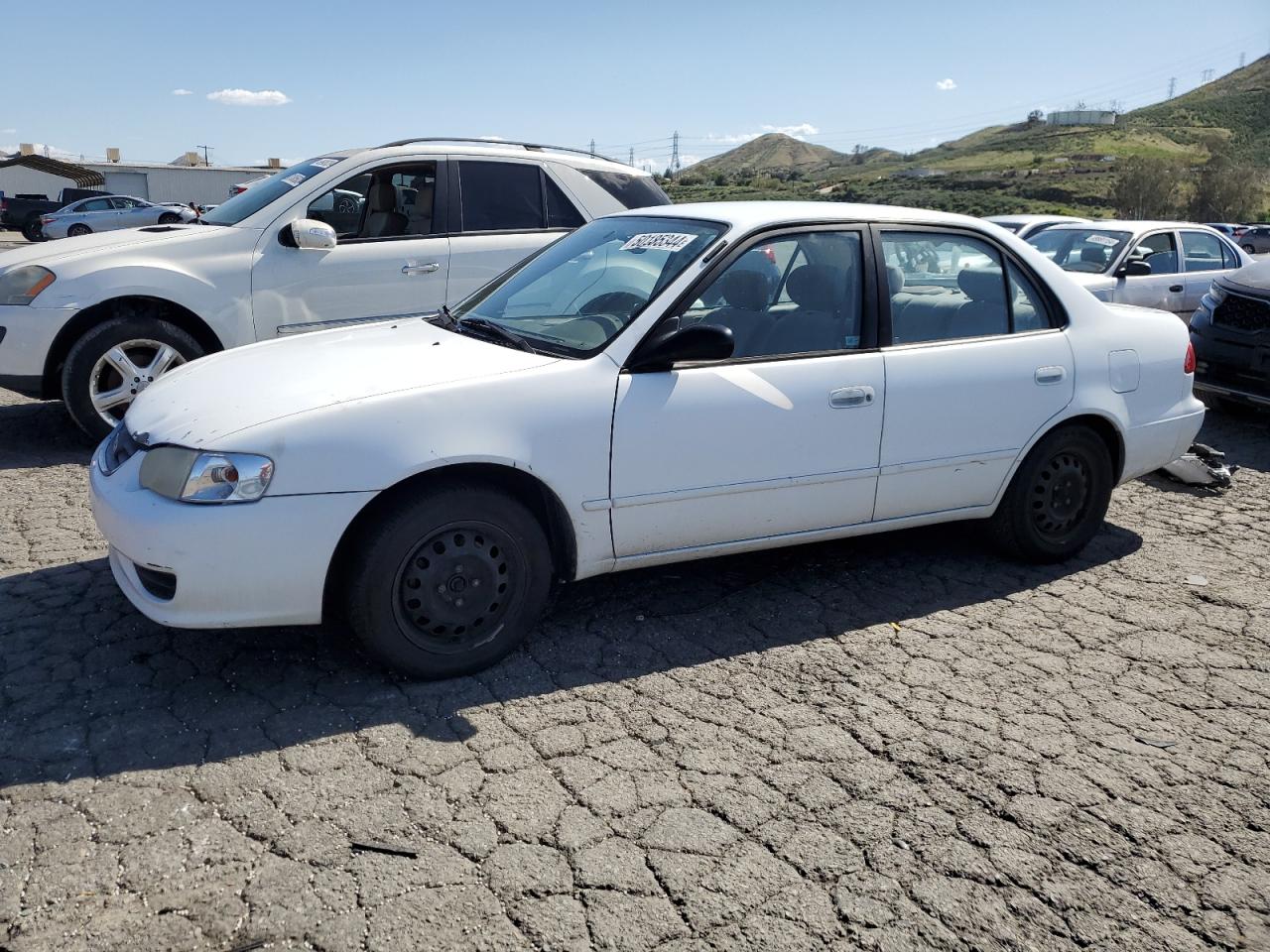 1NXBR12E21Z443981 2001 Toyota Corolla Ce