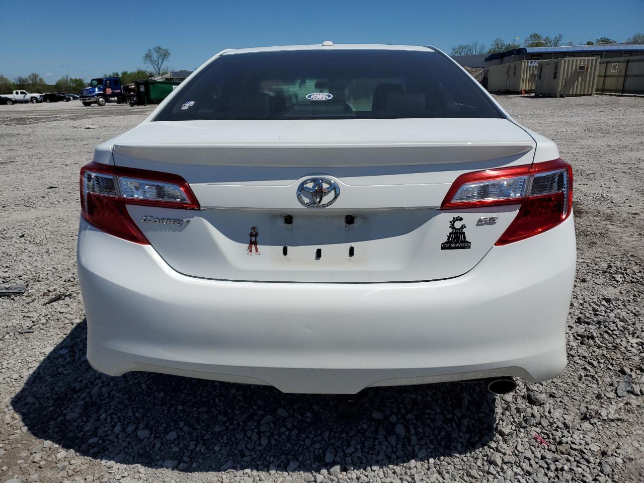 4T1BF1FK7CU532361 2012 Toyota Camry Base