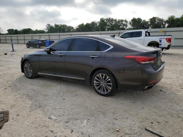 2015 Hyundai Genesis 3.8L VIN: KMHGN4JE5FU022932 Lot: 51372454