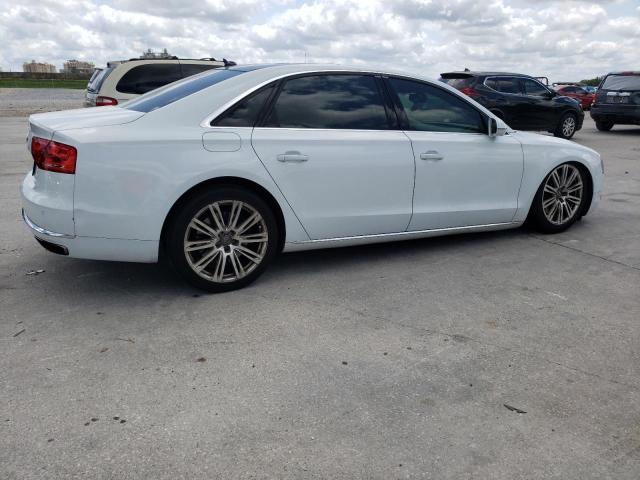 2014 Audi A8 L Quattro VIN: WAUR2AFDXEN006848 Lot: 51085654