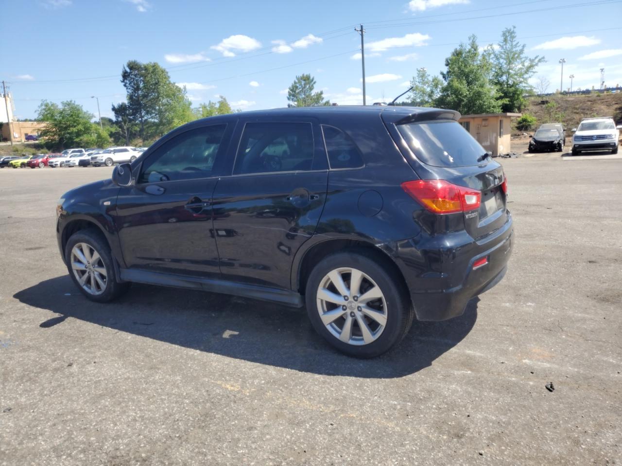 2015 Mitsubishi Outlander Sport Es vin: 4A4AP3AU0FE042076