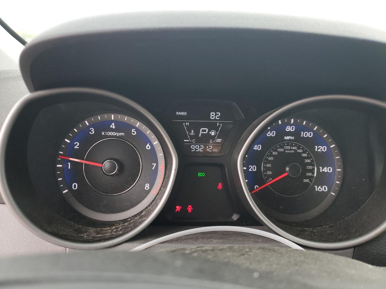 KMHDH4AE8EU038891 2014 Hyundai Elantra Se