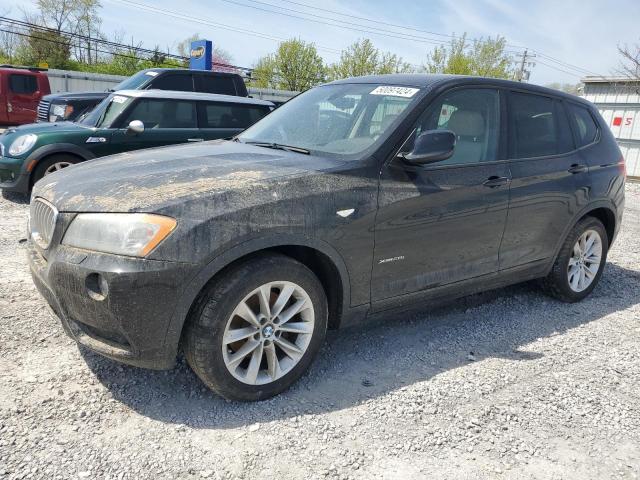 Lot #2461989188 2014 BMW X3 XDRIVE2 salvage car