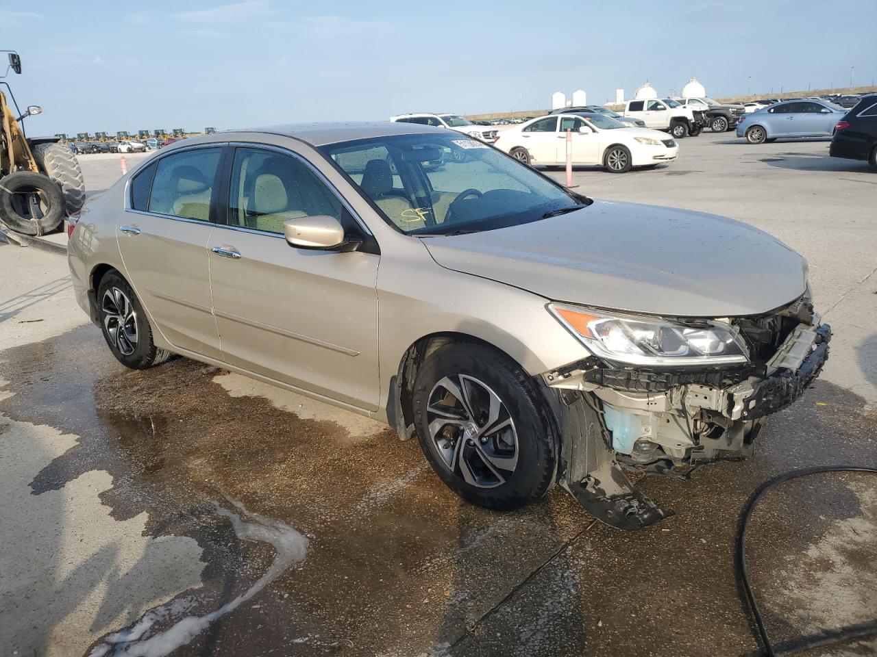 2016 Honda Accord Lx vin: 1HGCR2F32GA196612