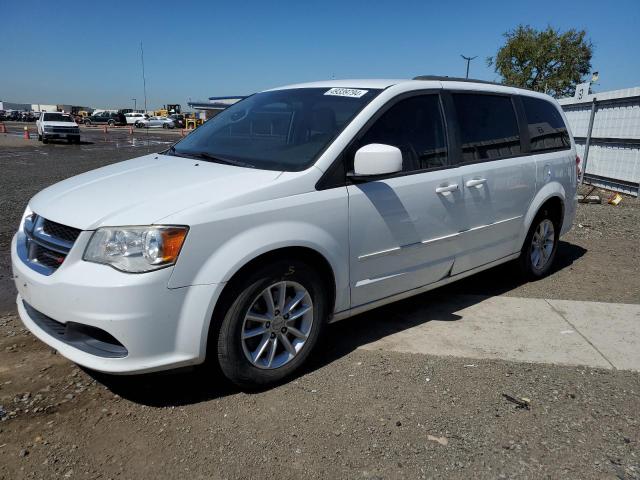 Lot #2516864556 2016 DODGE GRAND CARA salvage car