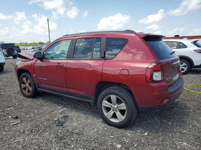 2017 Jeep Compass Latitude VIN: 1C4NJDEB1HD144732 Lot: 50379774