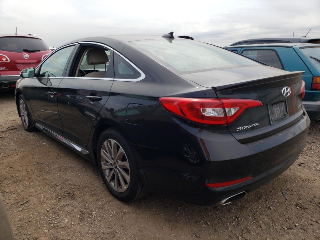 5NPE34AF7GH349631 2016 Hyundai Sonata Sport