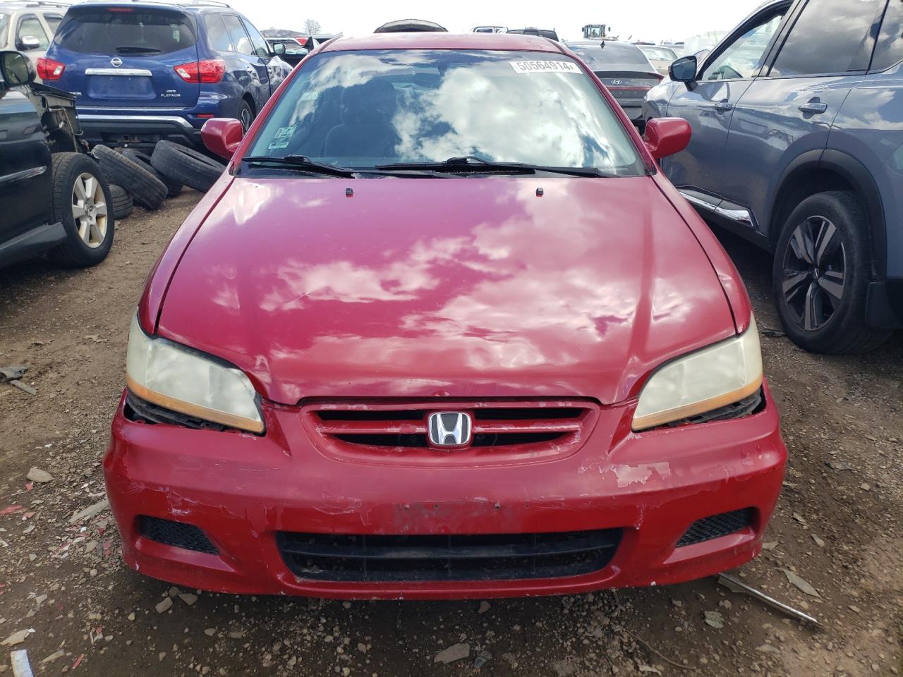 1HGCG32461A025735 2001 Honda Accord Lx