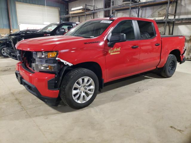 2022 Chevrolet Silverado Ltd K1500 Custom VIN: 3GCPYBEK2NG164737 Lot: 50233424