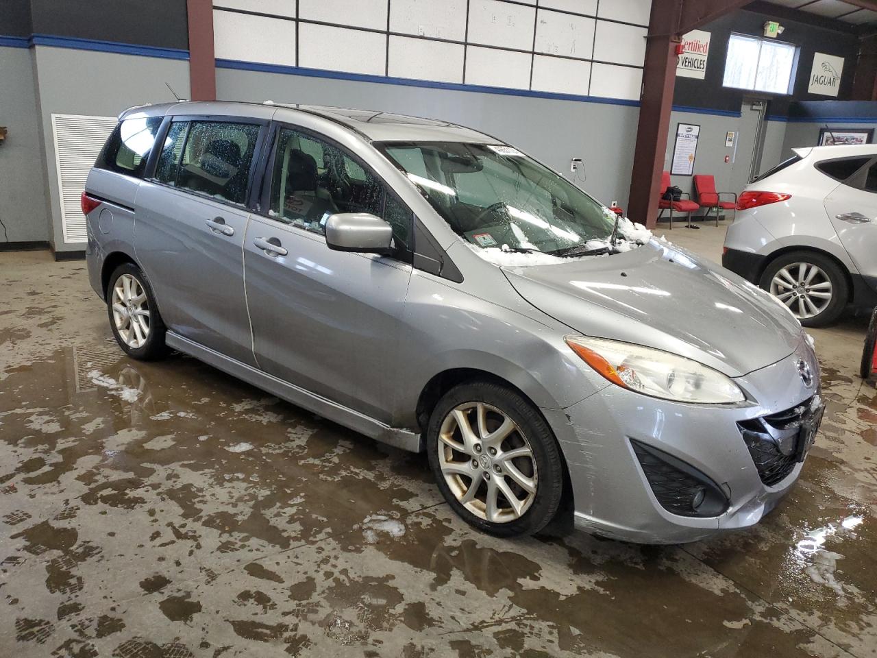 2012 Mazda 5 vin: JM1CW2DL4C0104927