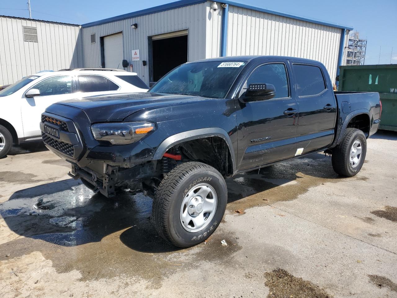 2021 Toyota Tacoma Double Cab vin: 5TFCZ5AN4MX248601