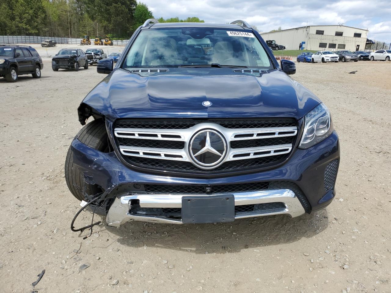 4JGDF6EEXHA771123 2017 Mercedes-Benz Gls 450 4Matic