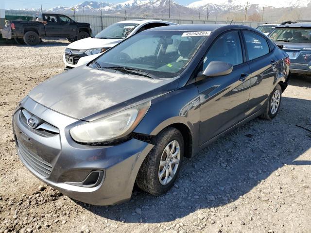 Vin: kmhct4ae6du330595, lot: 52876764, hyundai accent gls 2013 img_1