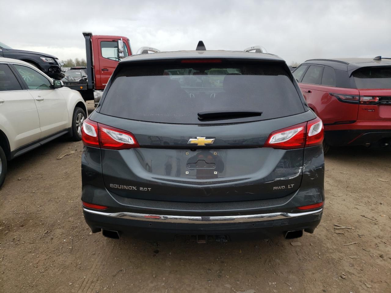 3GNAXVEX2KS597772 2019 Chevrolet Equinox Lt