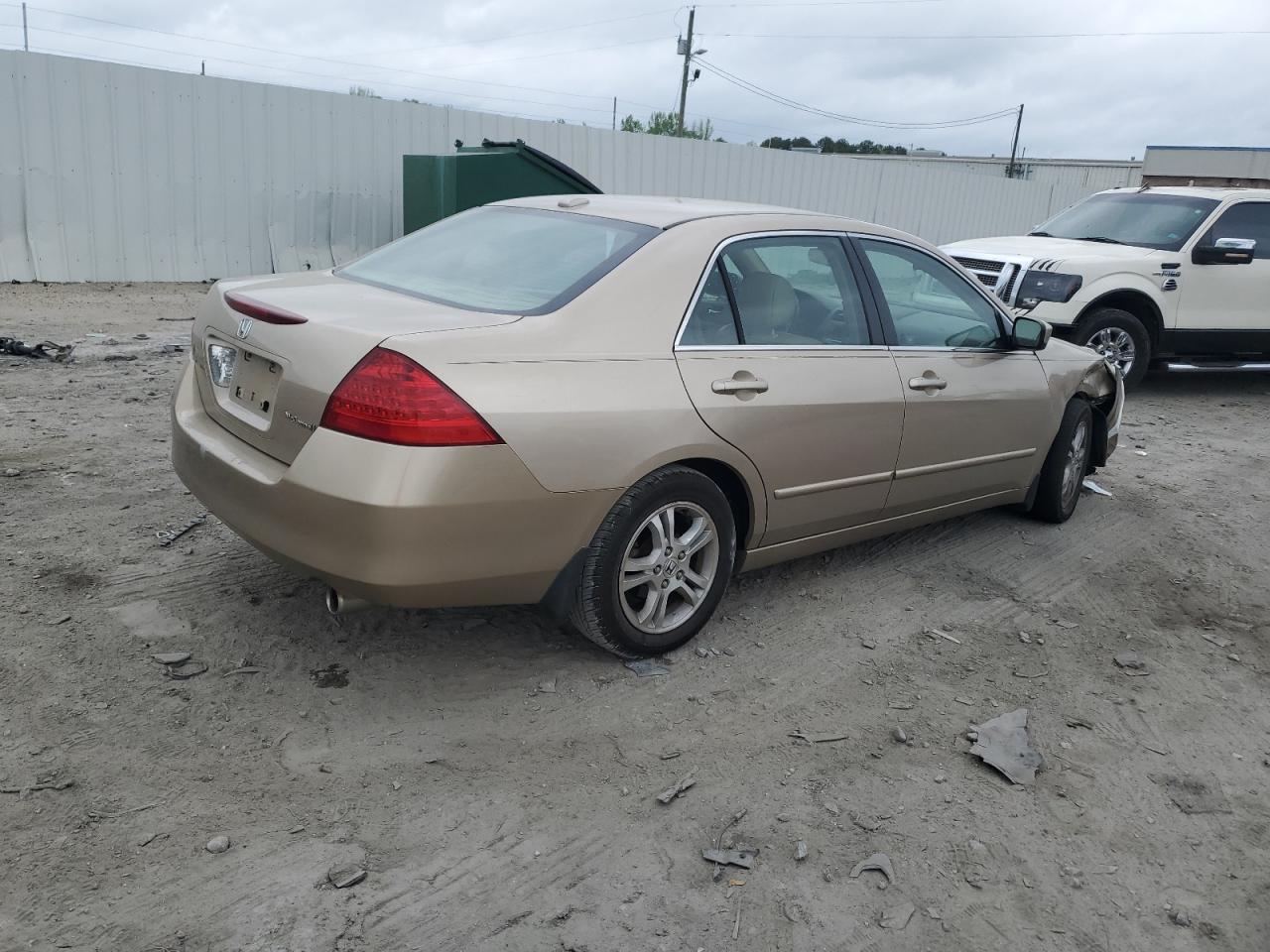 1HGCM56856A109523 2006 Honda Accord Ex