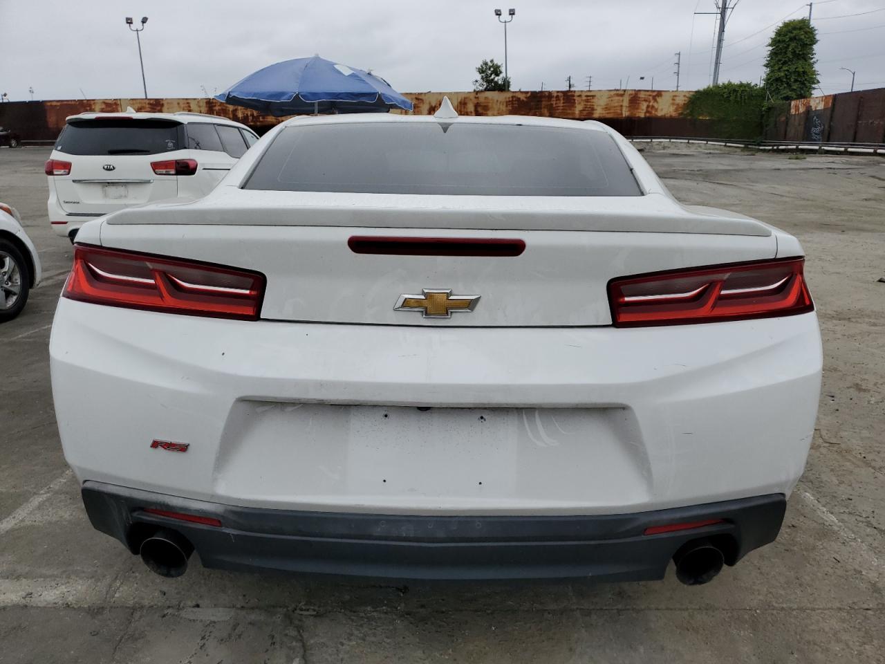 1G1FB1RS7H0165448 2017 Chevrolet Camaro Lt