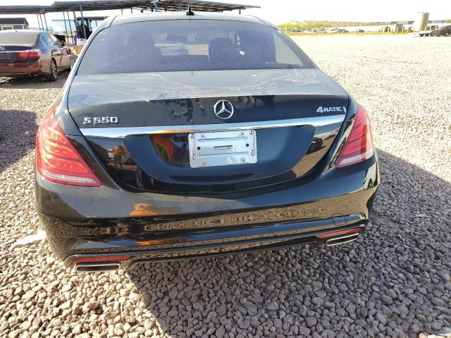 2015 Mercedes-Benz S 550 4Matic VIN: WDDUG8FBXFA087645 Lot: 56526364