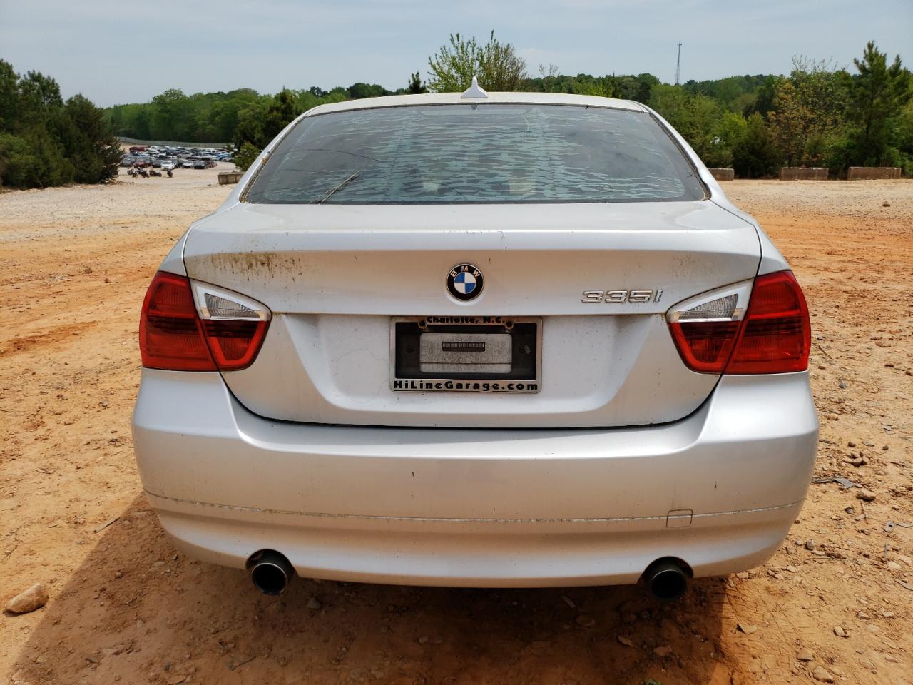 WBAVB73587VF51676 2007 BMW 335 I