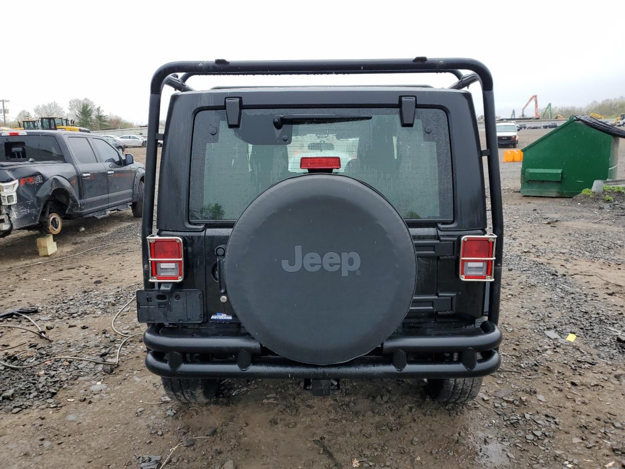 1C4AJWAGXDL513843 2013 Jeep Wrangler Sport