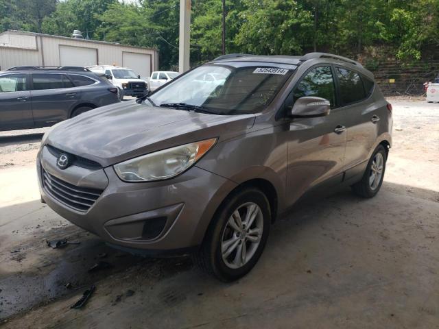 Lot #2533628979 2012 HYUNDAI TUCSON GLS salvage car