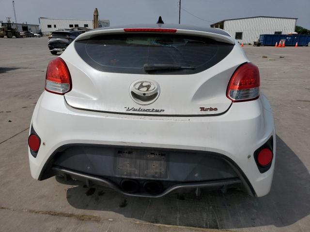 2015 Hyundai Veloster Turbo VIN: KMHTC6AE9FU218548 Lot: 51812184