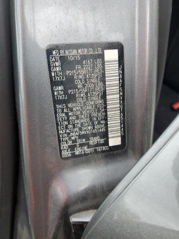 2016 NISSAN JUKE S - JN8AF5MVXGT651445