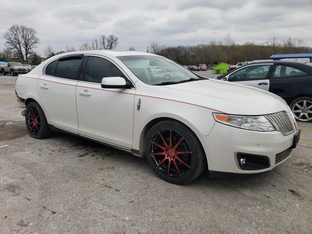 1LNHL9DR2AG602829 2010 Lincoln Mks