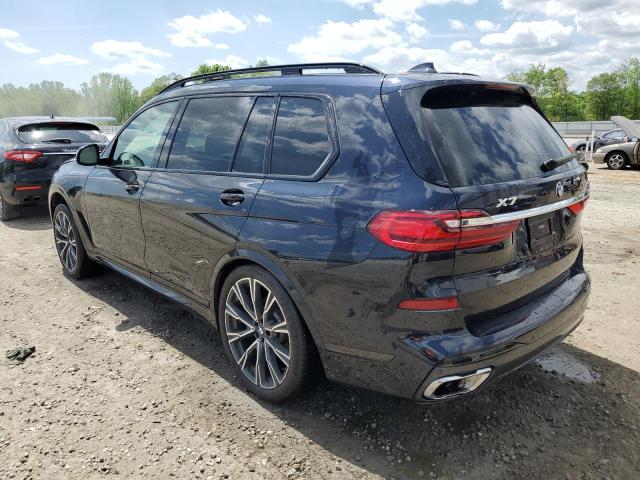 2019 BMW X7 xDrive40I VIN: 5UXCW2C55KL081768 Lot: 51629844