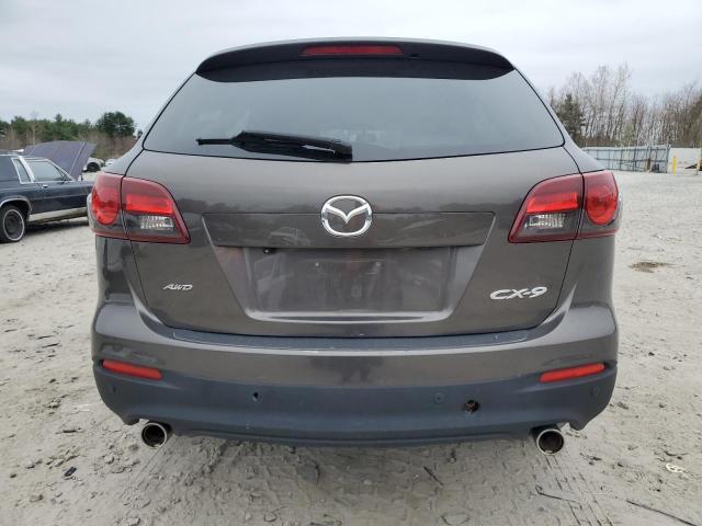 2015 Mazda Cx-9 Touring VIN: JM3TB3CV6F0459887 Lot: 51235644