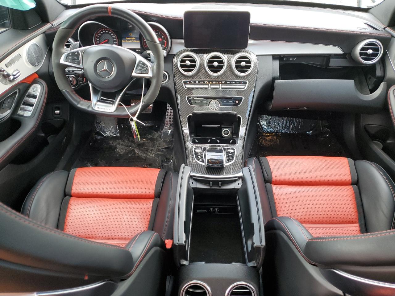 55SWF8HB7GU100863 2016 Mercedes-Benz C 63 Amg-S