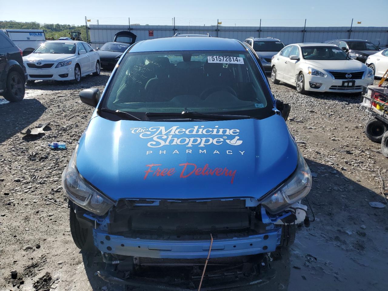 KL8CB6SA3HC829423 CHEVROLET SPARK 2017
