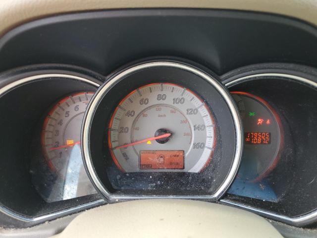 2009 Nissan Murano S VIN: JN8AZ18W19W135558 Lot: 51906154