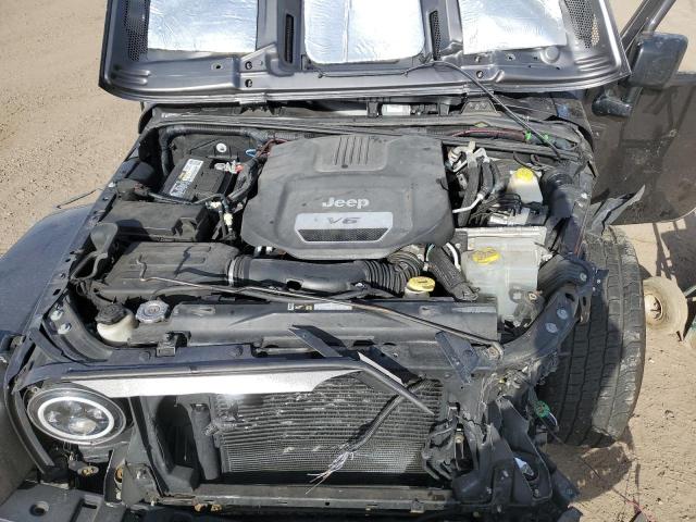 2016 Jeep Wrangler Unlimited Sahara VIN: 1C4HJWEG9GL328714 Lot: 50432394