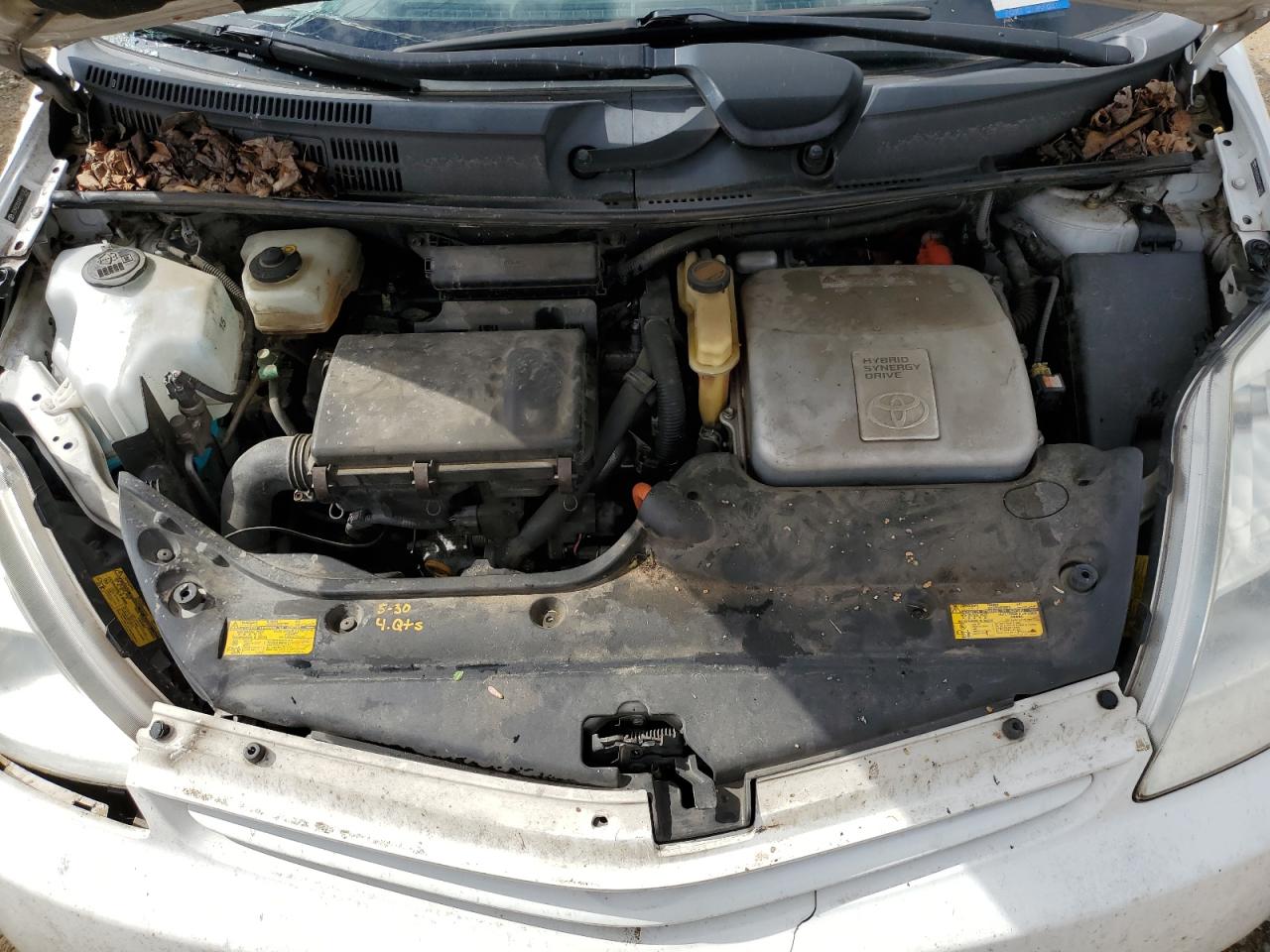 JTDKB20U040110702 2004 Toyota Prius