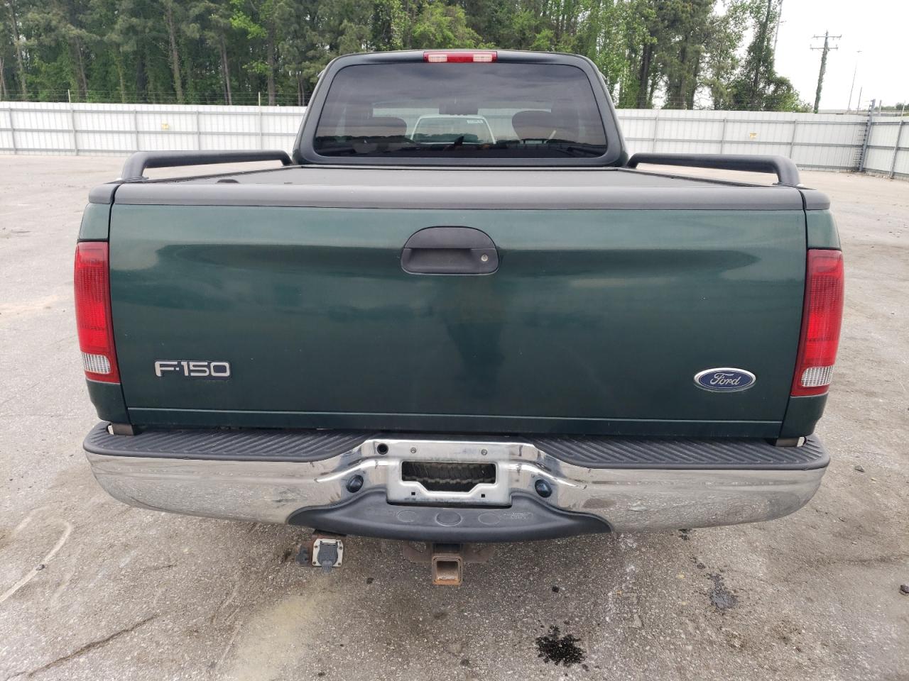 1FTRX17W33NB93710 2003 Ford F150