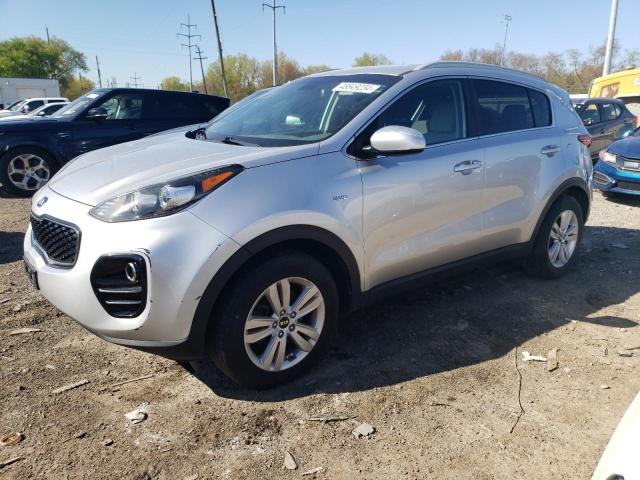 2017 Kia Sportage Lx VIN: KNDPMCAC0H7267770 Lot: 48849234